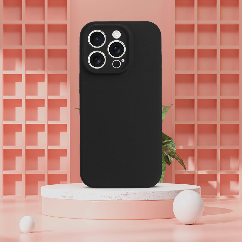 Kryt MagColor Pure Case pro Apple iPhone 16 , barva černá