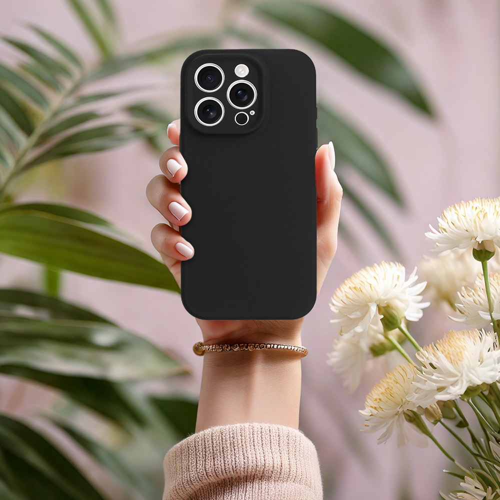 Kryt MagColor Pure Case pro Apple iPhone 16 , barva černá