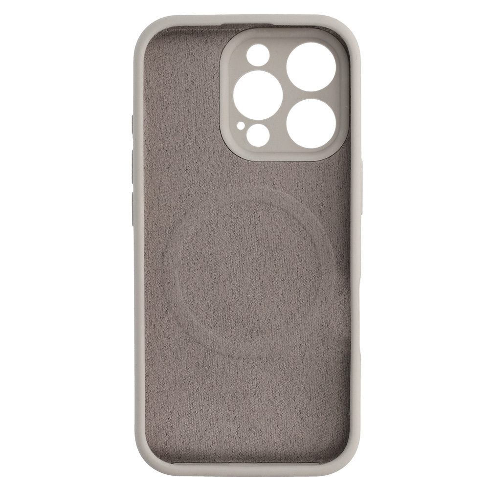 Kryt MagColor Pure Case pro Apple iPhone 16 latte