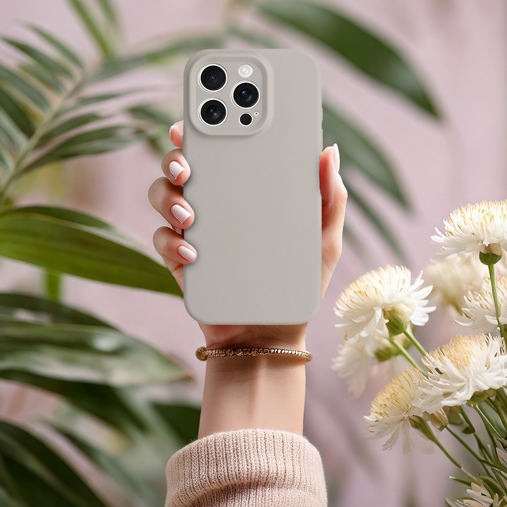 Kryt MagColor Pure Case pro Apple iPhone 16 latte