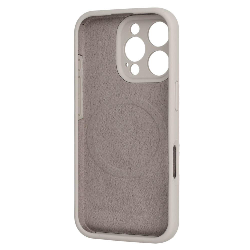 Kryt MagColor Pure Case pro Apple iPhone 16 Pro Max latte