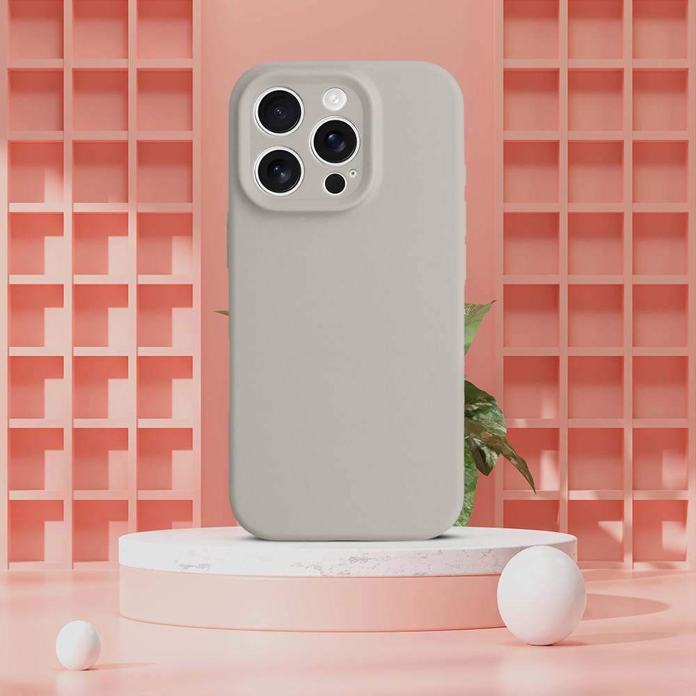 Kryt MagColor Pure Case pro Apple iPhone 16 Pro Max latte