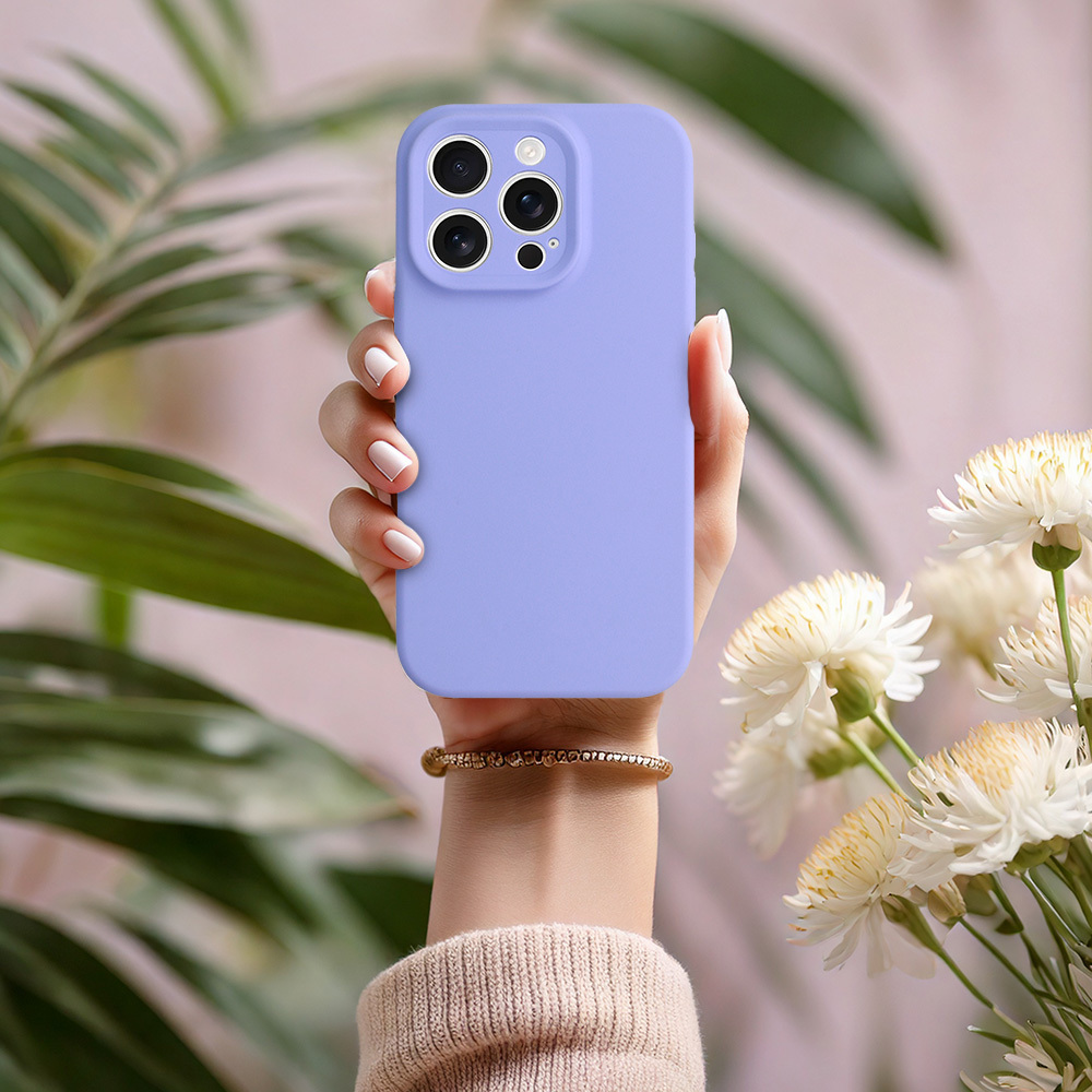 Kryt MagColor Pure Case pro Apple iPhone 16 Pro Max lavender