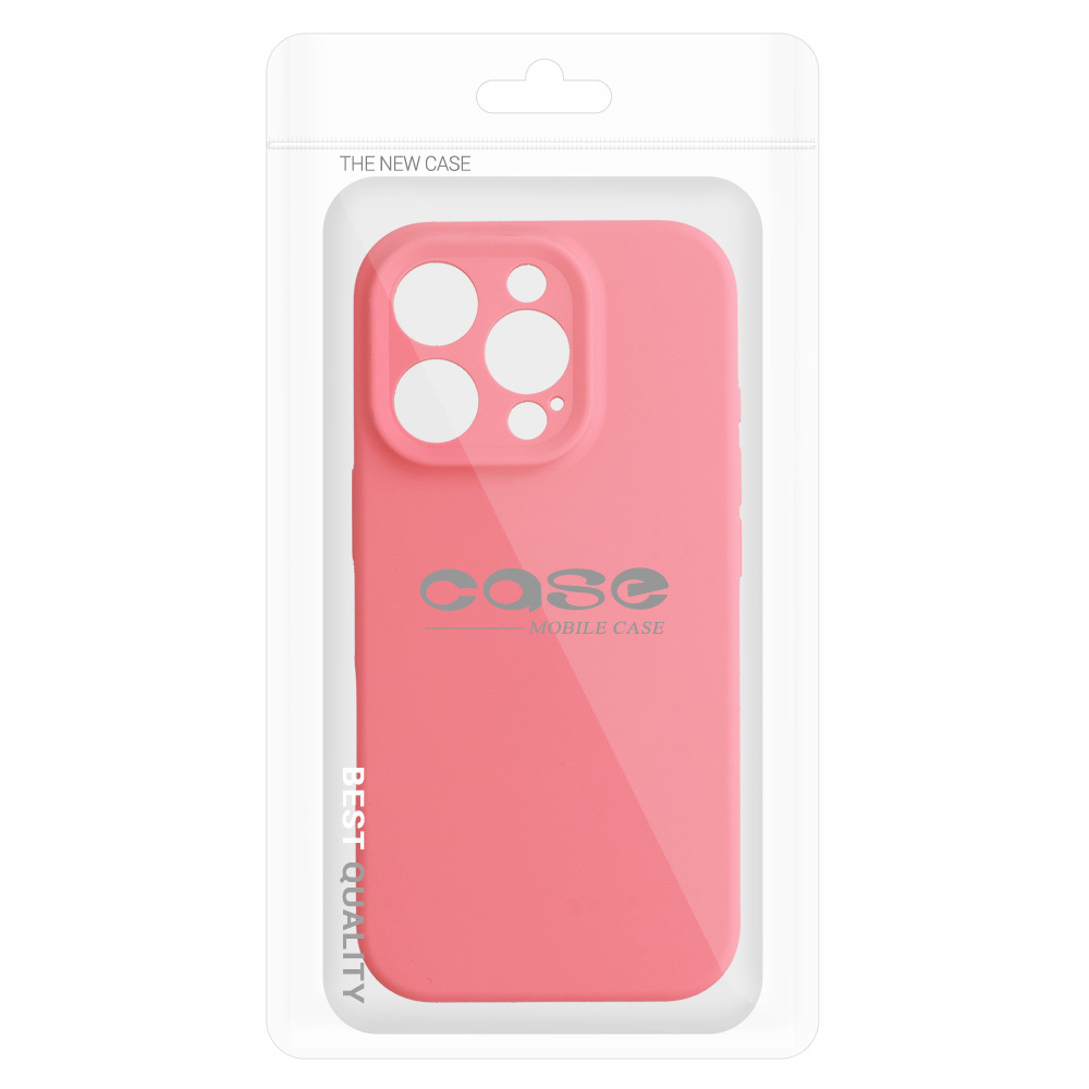 Kryt MagColor Pure Case pro Apple iPhone 16 Pro , barva červená