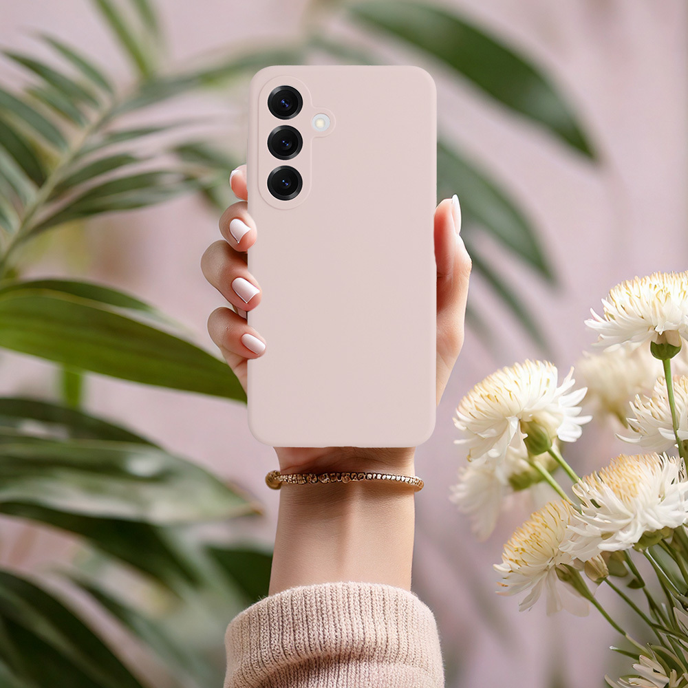 Kryt MagColor Pure Case pro Samsung Galaxy S24 Ultra , barva pudrová , barva růžová