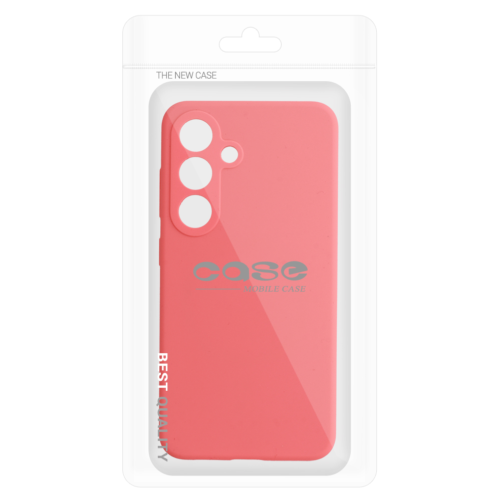 Kryt MagColor Pure Case pro Samsung Galaxy S24 Ultra , barva červená