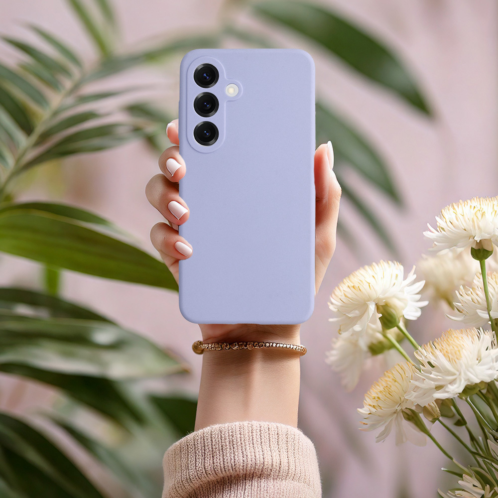 Kryt MagColor Pure Case pro Samsung Galaxy S25 Edge lavender