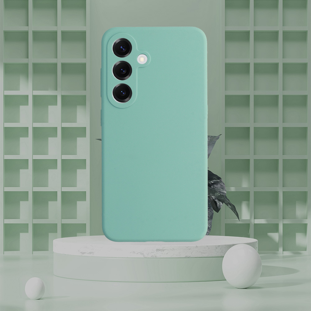 Kryt MagColor Pure Case pro Samsung Galaxy S25 Edge , barva mátová