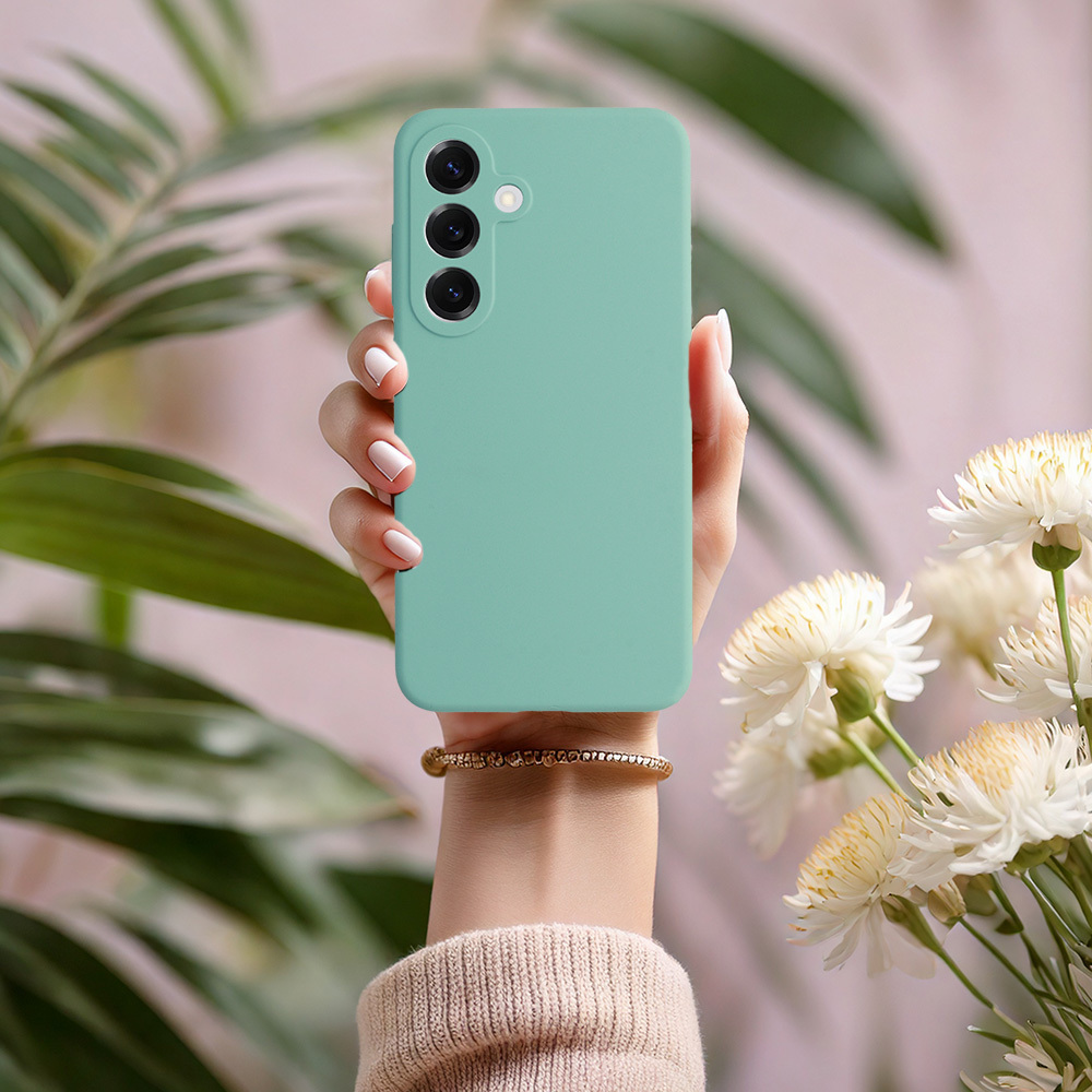 Kryt MagColor Pure Case pro Samsung Galaxy S25 Edge , barva mátová