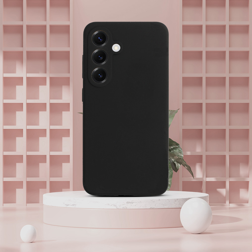 Kryt MagColor Pure Case pro Samsung Galaxy S25 Ultra , barva černá