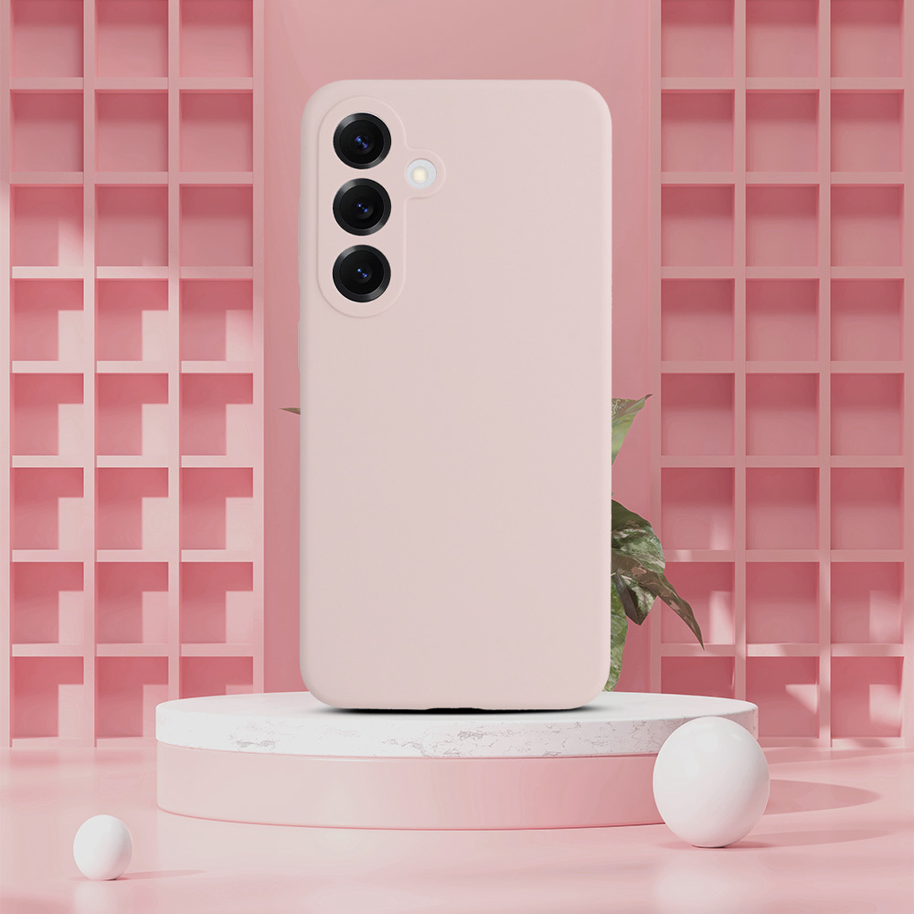 Kryt MagColor Pure Case pro Samsung Galaxy S25 Ultra , barva pudrová , barva růžová