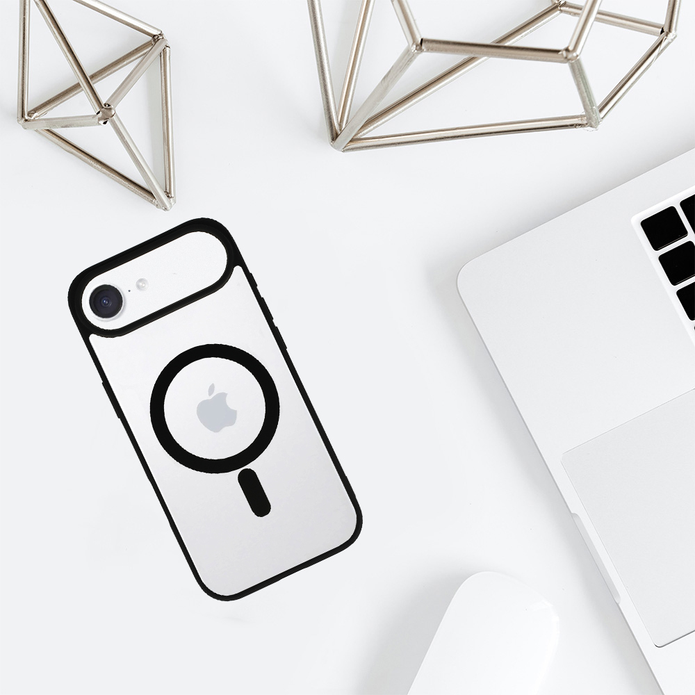 Kryt Acryl Color MagSafe pro Apple iPhone 17 Air , barva černá