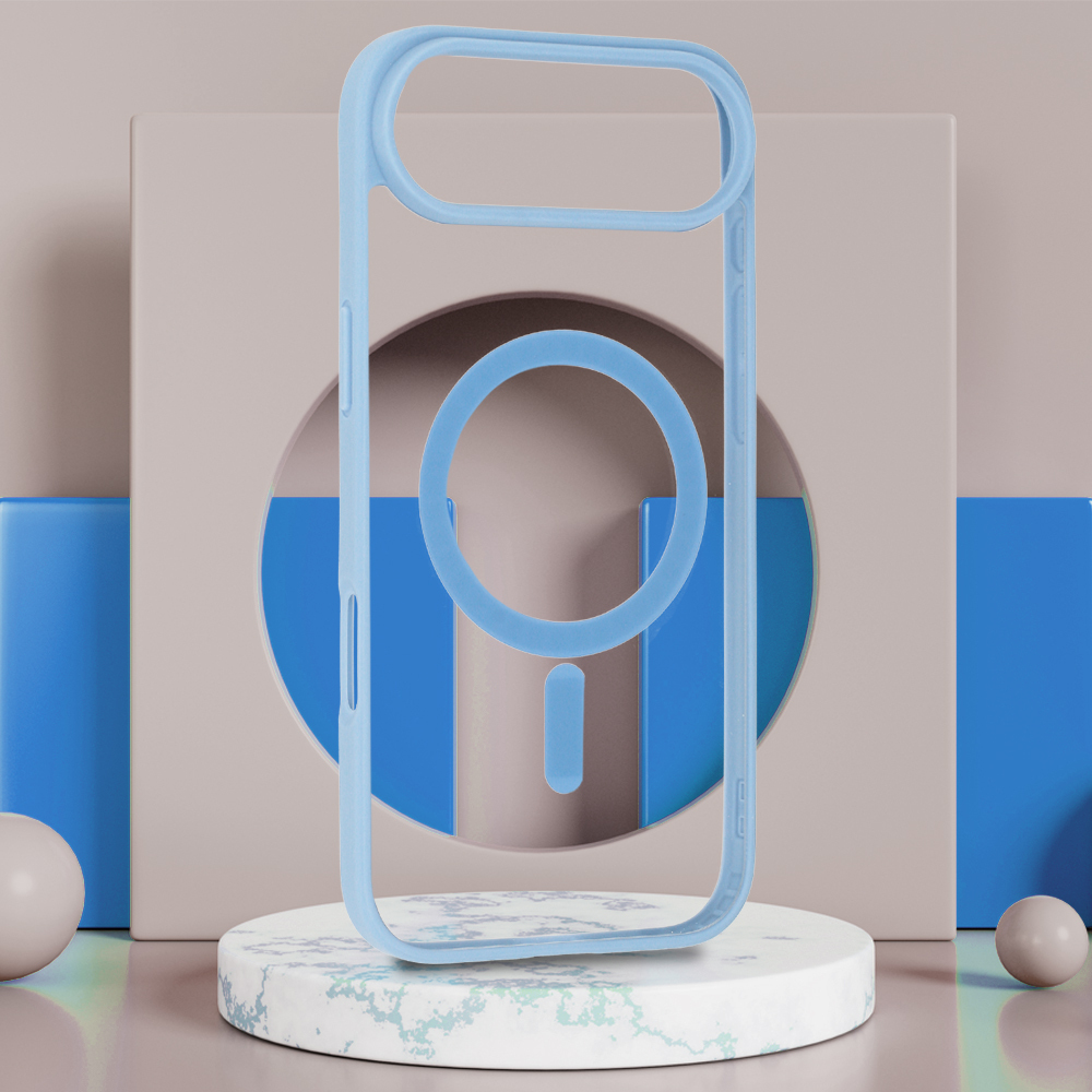 Kryt Acryl Color MagSafe pro Apple iPhone 17 Air , barva světle modrá