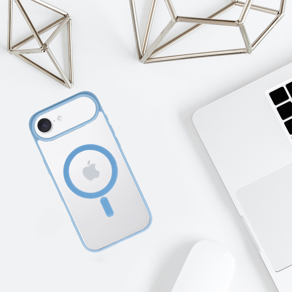 Kryt Acryl Color MagSafe pro Apple iPhone 17 Air , barva světle modrá