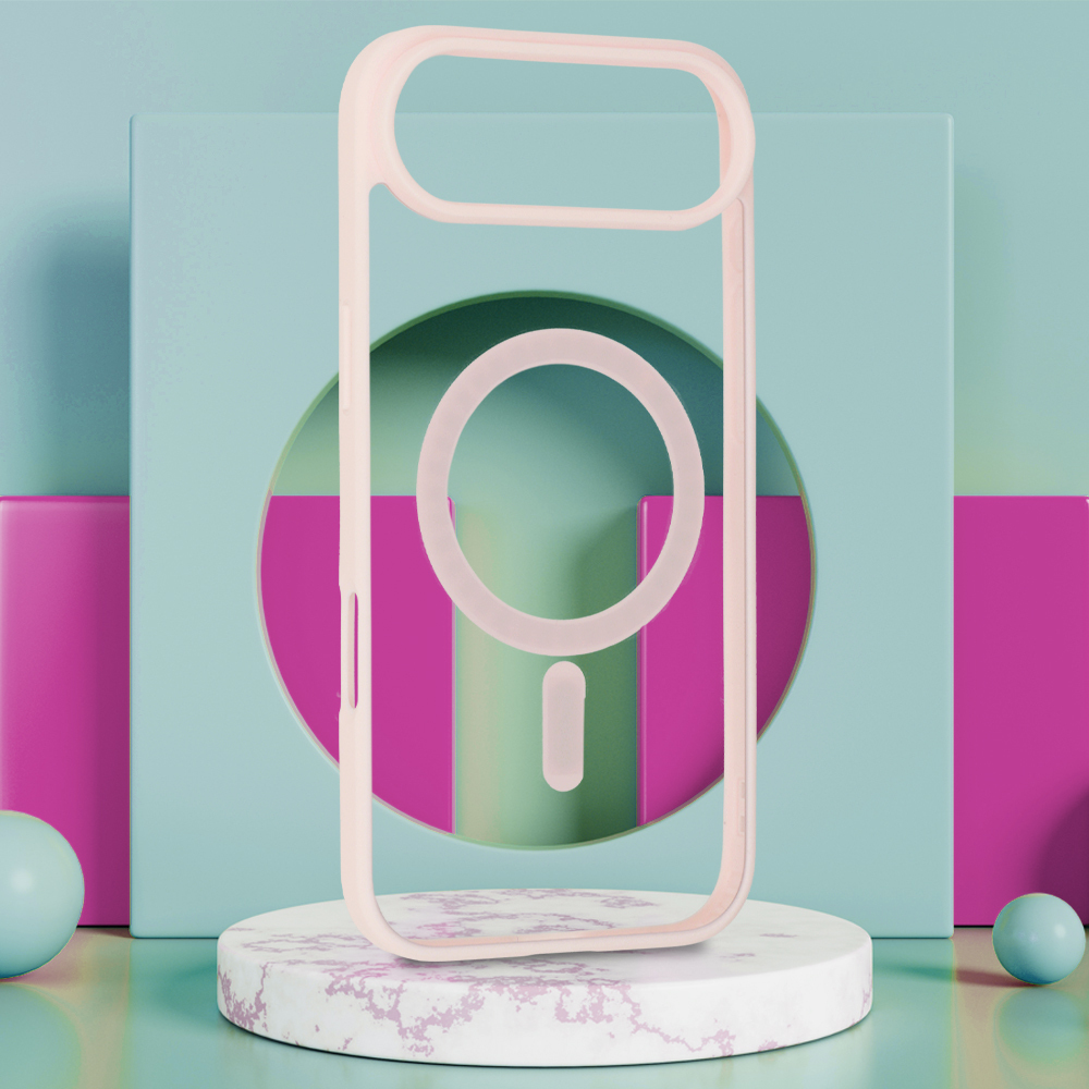 Kryt Acryl Color MagSafe pro Apple iPhone 17 Air , barva růžová