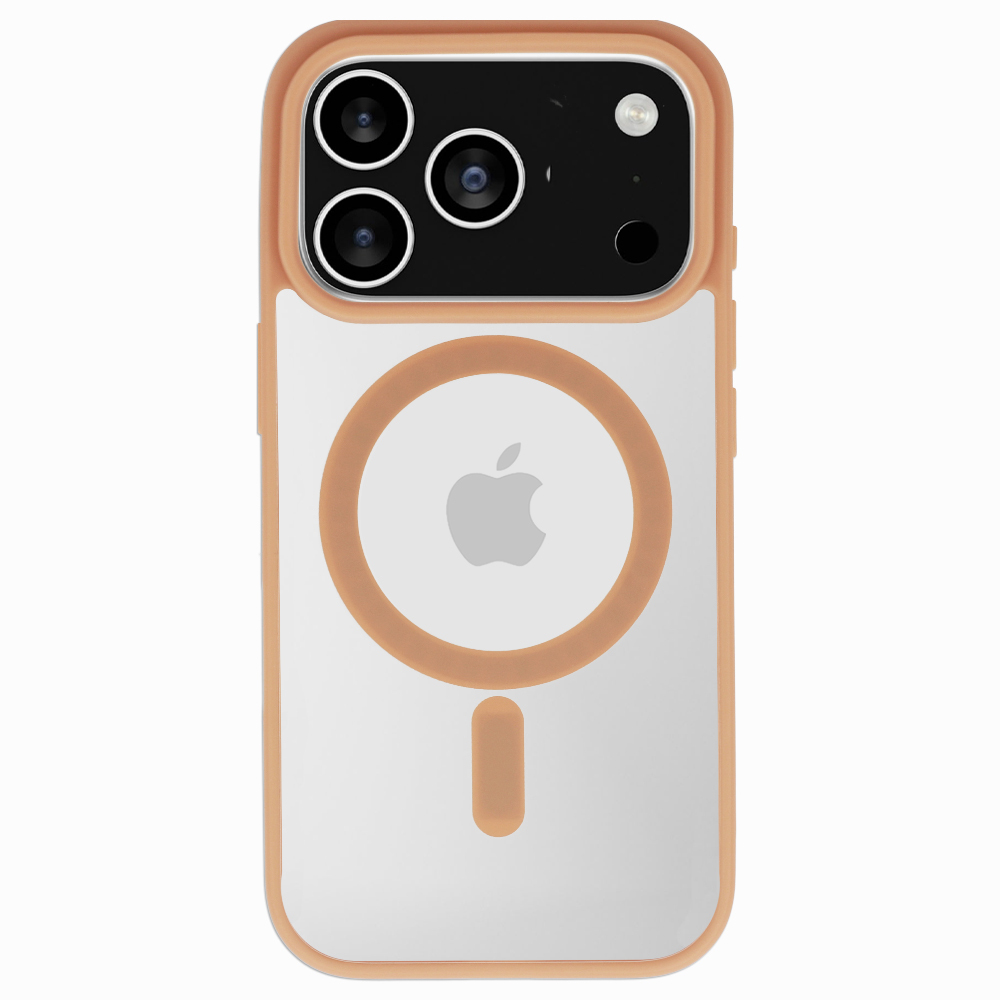 Kryt Acryl Color MagSafe pro Apple iPhone 17 Pro desert , barva titanová