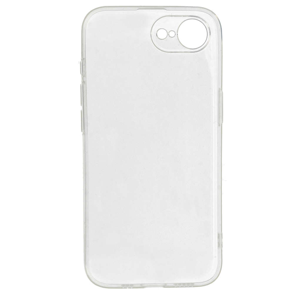 Kryt Ultra 1mm pro Apple iPhone 17e/16e , barva čirá