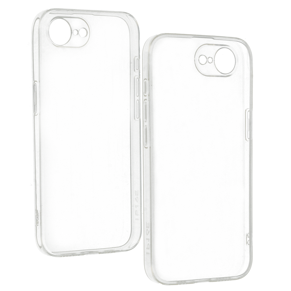 Kryt Ultra 1mm pro Apple iPhone 17e/16e , barva čirá