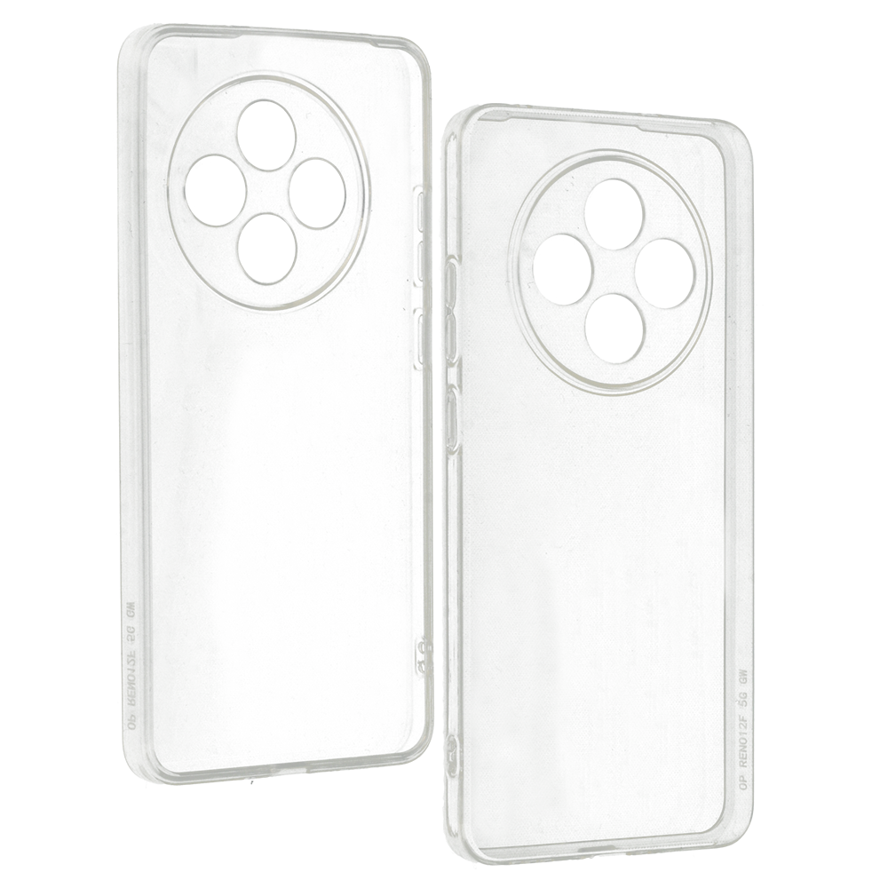 Kryt Ultra 1mm pro Oppo Reno 12F 5G , barva čirá