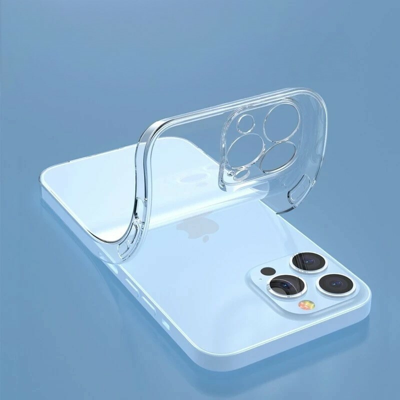 Kryt Ultra 1mm pro Apple iPhone 16 Plus , barva čirá