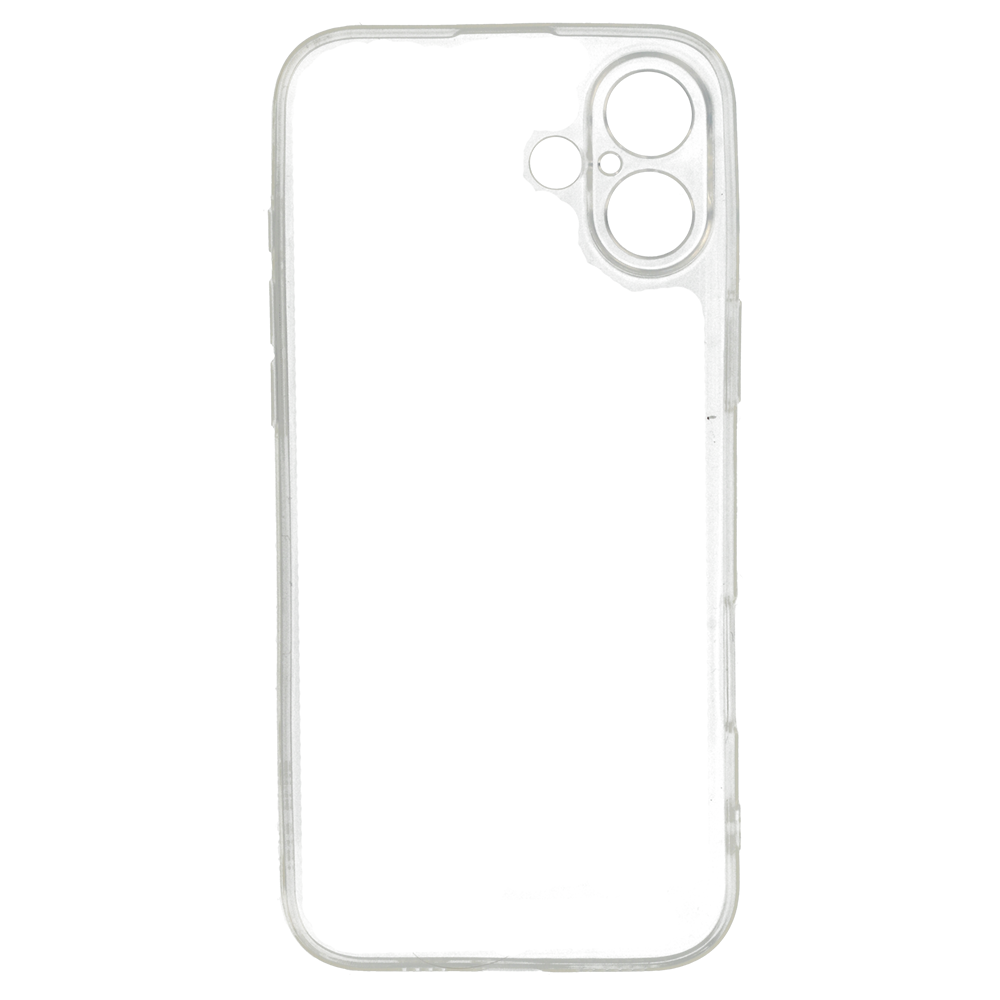Kryt Ultra 1mm pro Apple iPhone 16 Plus , barva čirá