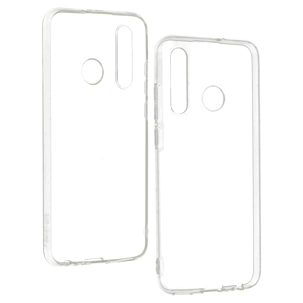 Kryt Ultra 1mm pro Huawei P Smart 2019 , barva čirá
