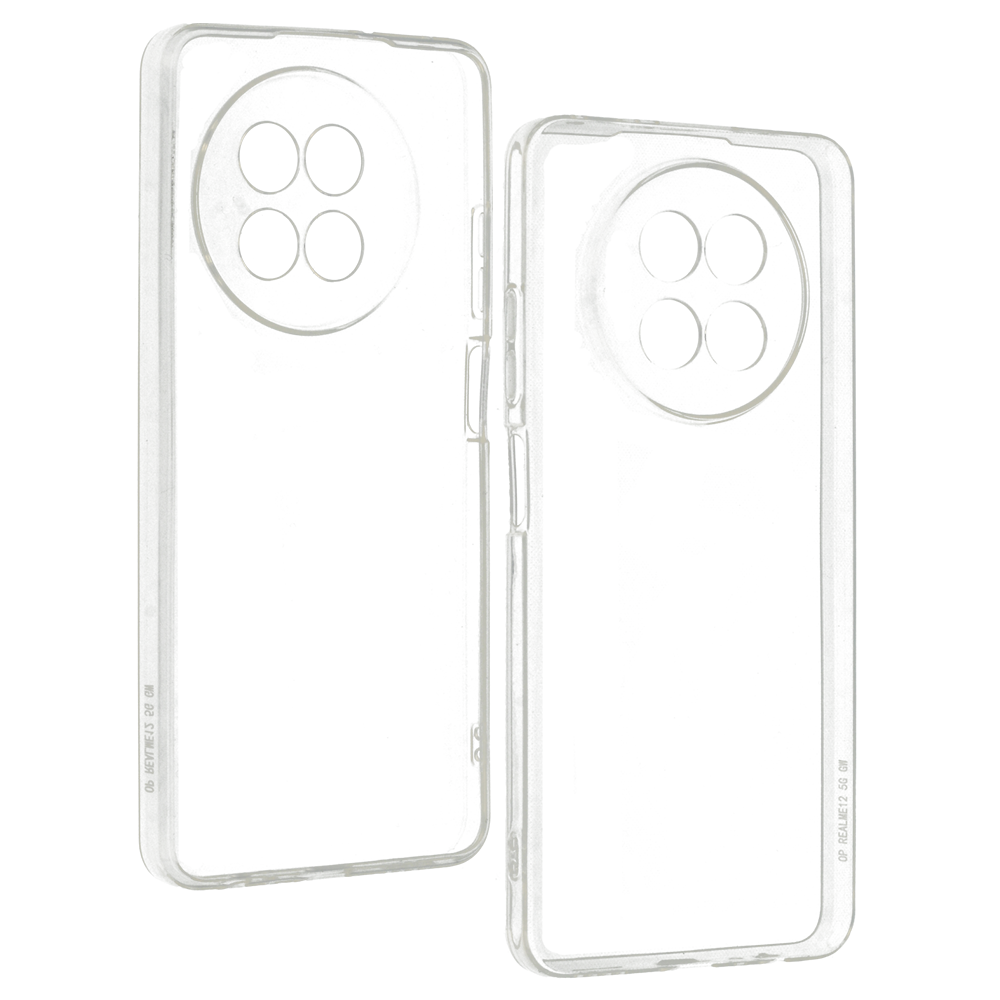 Kryt Ultra 1mm pro Realme 12 5G , barva čirá