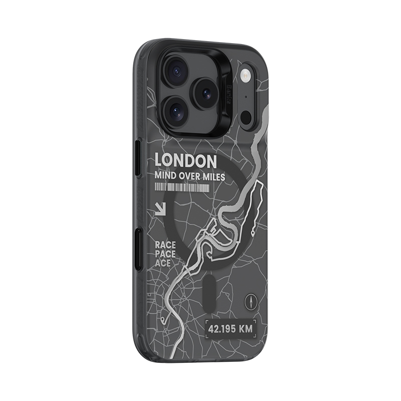 Benks Dynamic Magnetic City Case London (A069) for Apple iPhone 17 Pro (Camera Control Button)