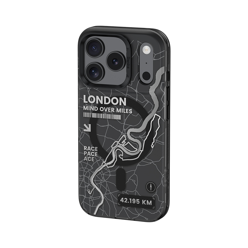 Benks Dynamic Magnetic City Case London (A069) for Apple iPhone 17 Pro (Camera Control Button)
