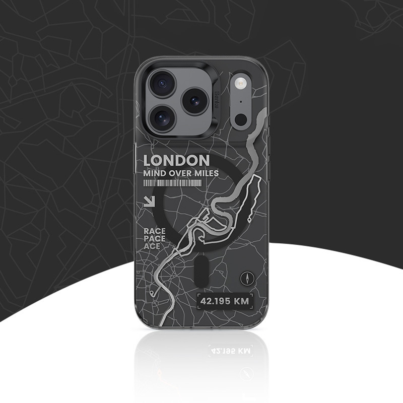 Benks Dynamic Magnetic City Case London (A069) for Apple iPhone 17 Pro (Camera Control Button)