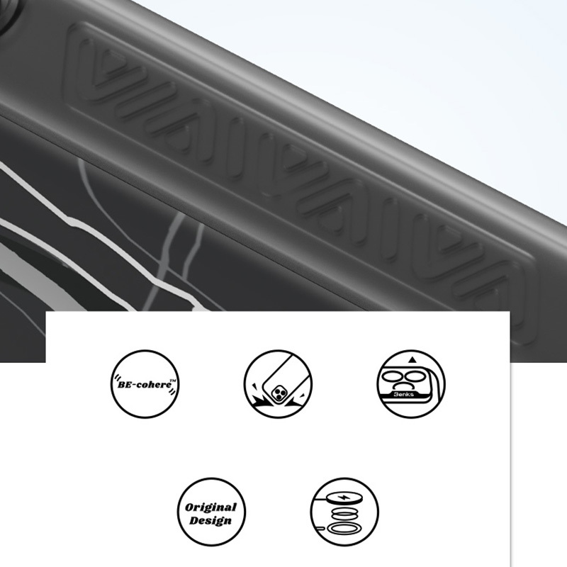 Benks Dynamic Magnetic City Case London (A069) for Apple iPhone 17 Pro (Camera Control Button)