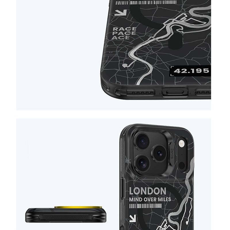 Benks Dynamic Magnetic City Case London (A069) for Apple iPhone 17 Pro (Camera Control Button)