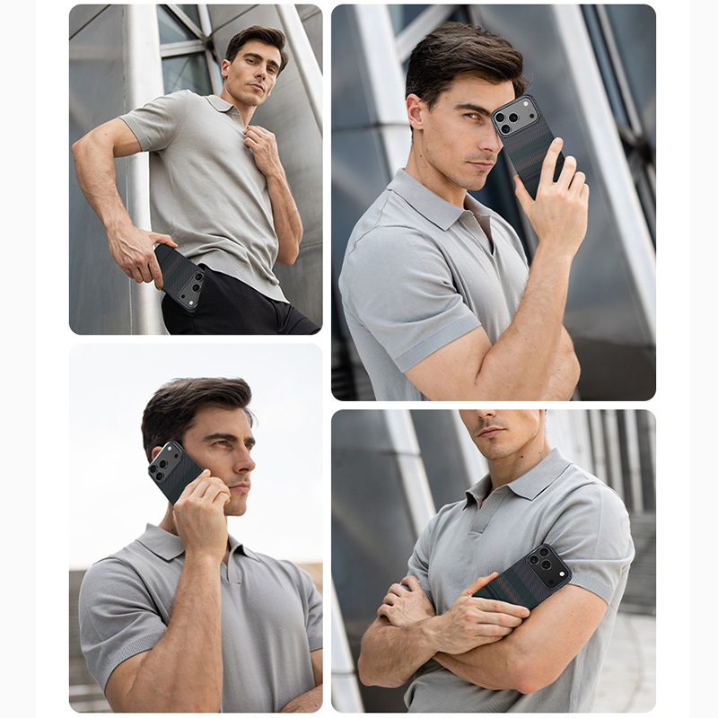 Benks Magnetic Armor Air Aurora Kevlar 600D Case (0067) for Apple iPhone 17