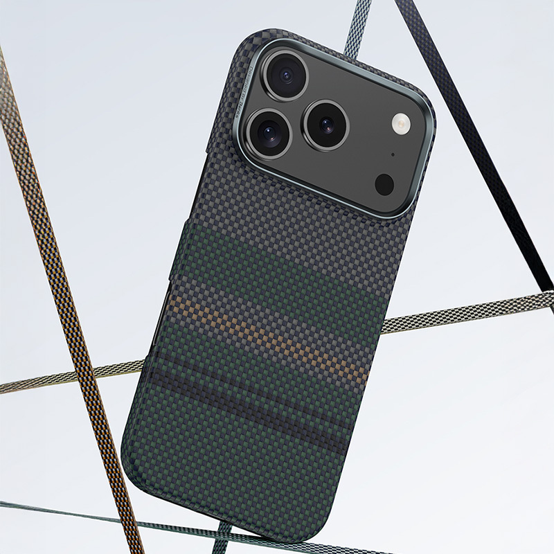 Benks Magnetic Armor Air Aurora Kevlar 600D Case (0067) for Apple iPhone 17