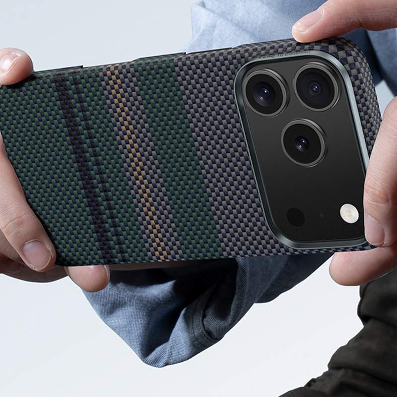 Benks Magnetic Armor Air Aurora Kevlar 600D Case (0067) for Apple iPhone 17