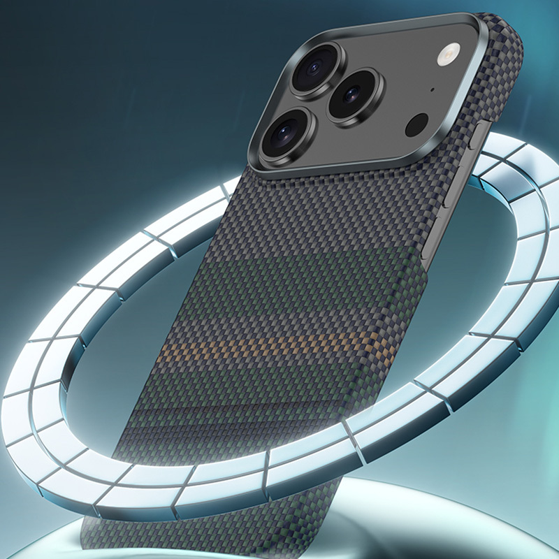 Benks Magnetic Armor Air Aurora Kevlar 600D Case (0067) for Apple iPhone 17