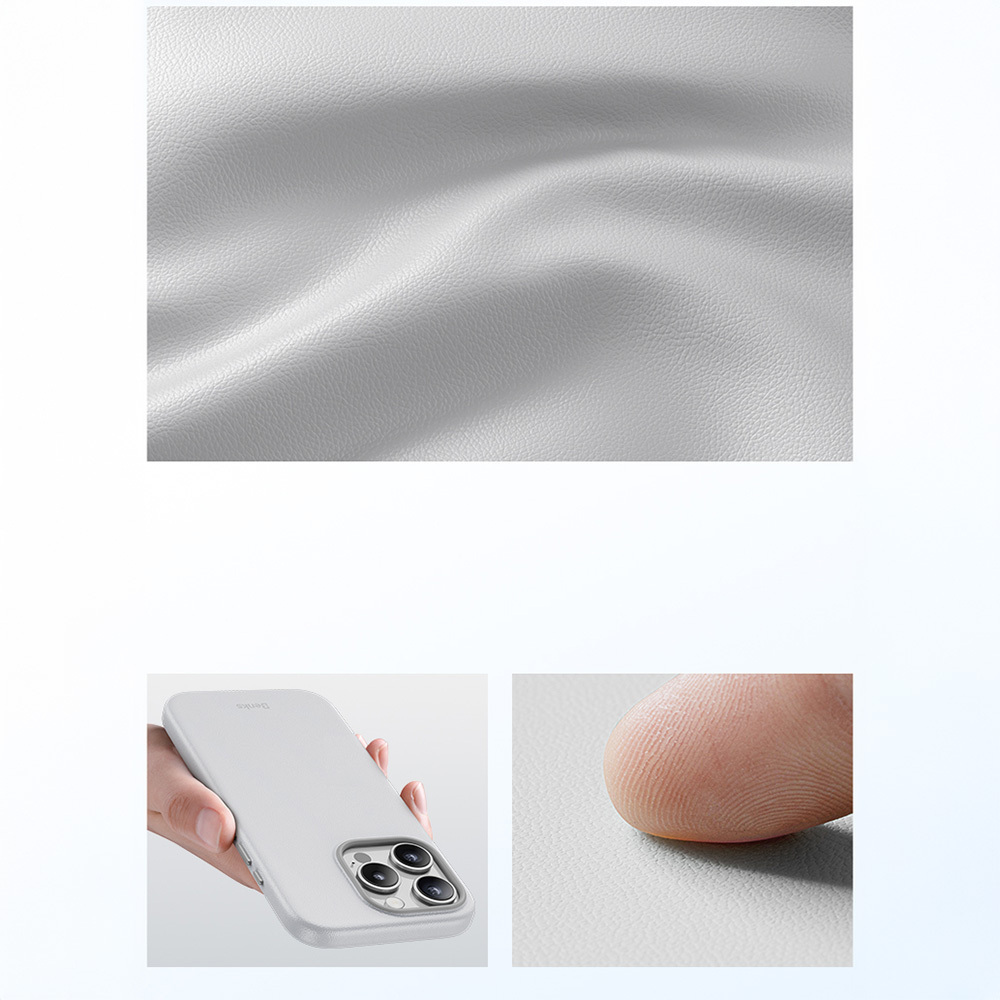 Benks Magnetic Vita Pro Silicone Case (A069) for Apple iPhone 17 Pro , barva černá (Camera Control Button)