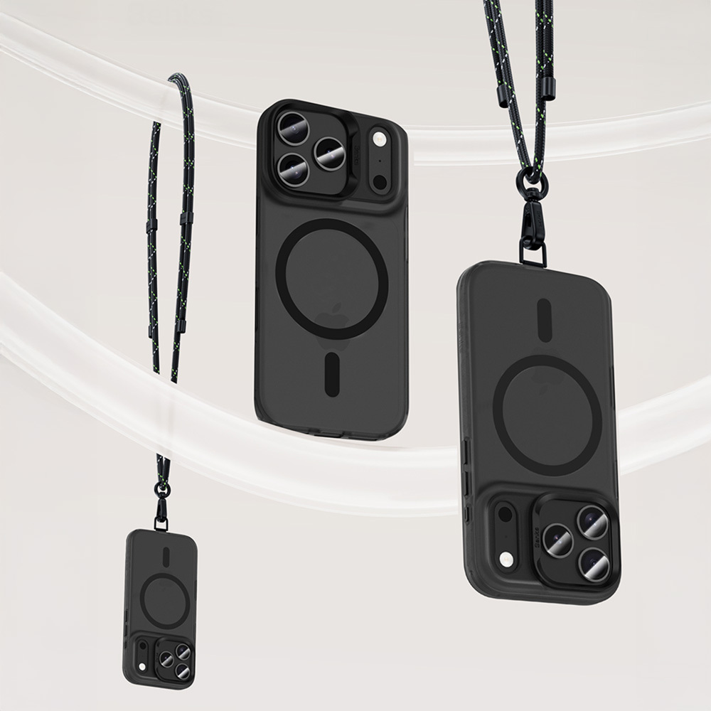 Benks Magnetic Lucid Armor Case (0067) for Apple iPhone 17 , barva bílá (Camera Control Button)