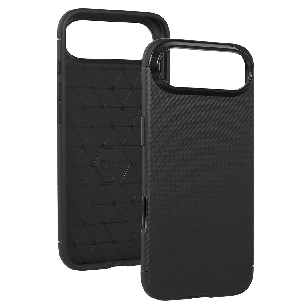 Kryt Carbon Elite pro Apple iPhone 17 Air , barva černá