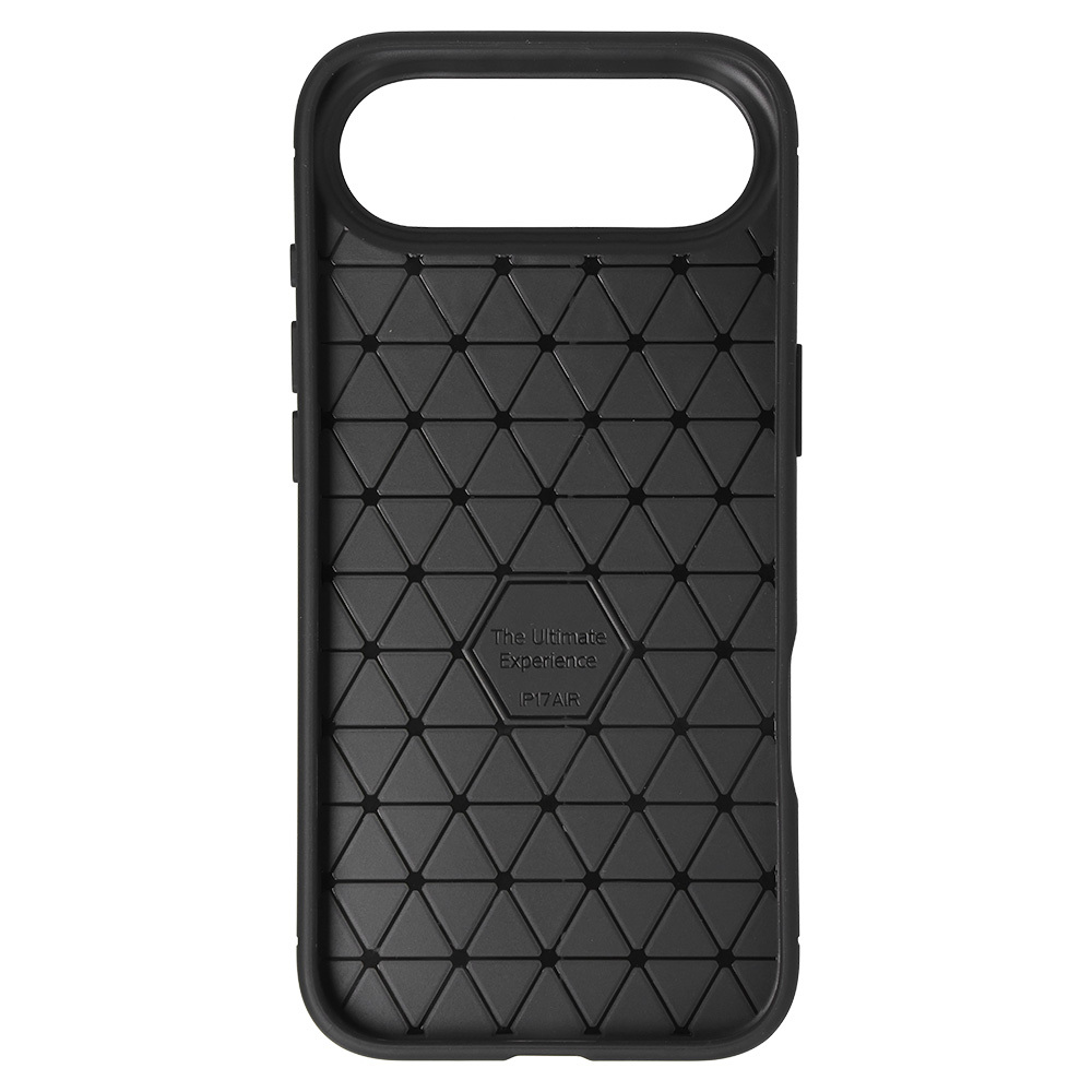 Kryt Carbon Elite pro Apple iPhone 17 Air , barva černá
