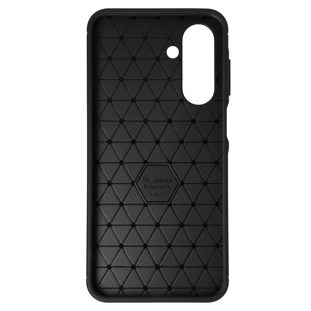 Kryt Carbon Elite pro Samsung Galaxy A17 5G , barva černá