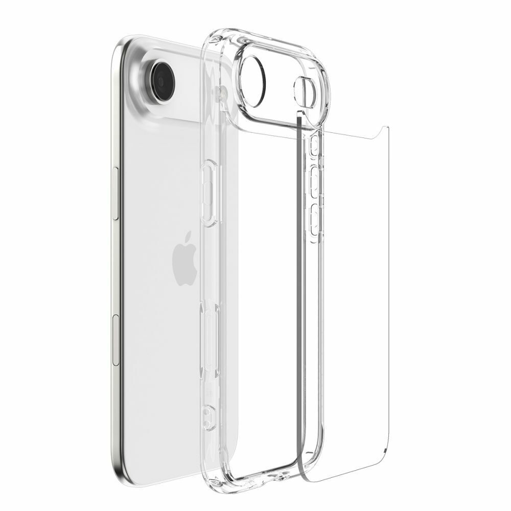 Kryt Spigen Ultra Hybrid  ACS10309 for Apple iPhone 17 Air - Crystal Clear