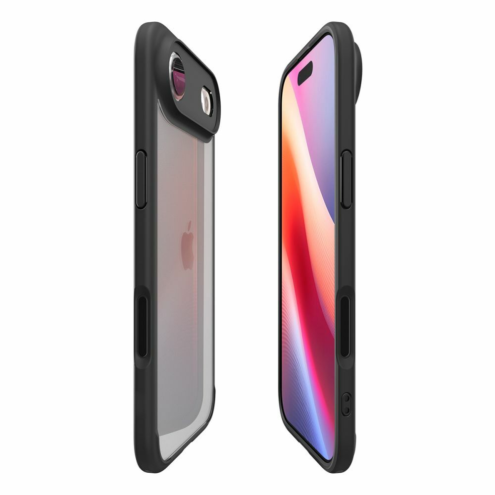 Kryt Spigen Ultra Hybrid  ACS10310 for Apple iPhone 17 Air , barva matná černá