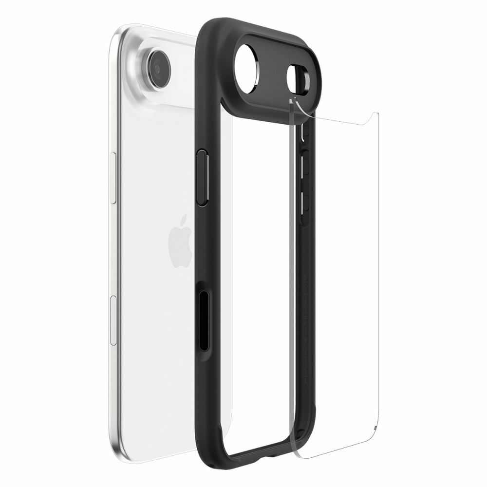Kryt Spigen Ultra Hybrid  ACS10310 for Apple iPhone 17 Air , barva matná černá