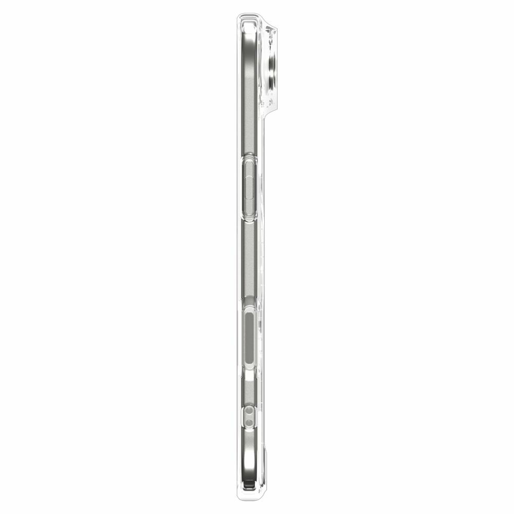 Kryt Spigen Ultra Hybrid Mag Magsafe ACS10314 for Apple iPhone 17 Air - Clear/, barva šedá