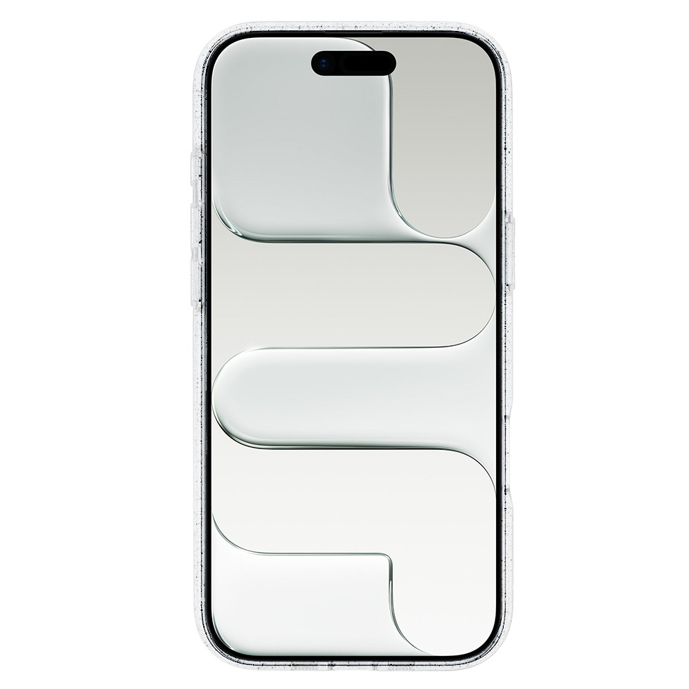 Kryt Glitter MagSafe pro Apple iPhone 17 Air , barva čirá