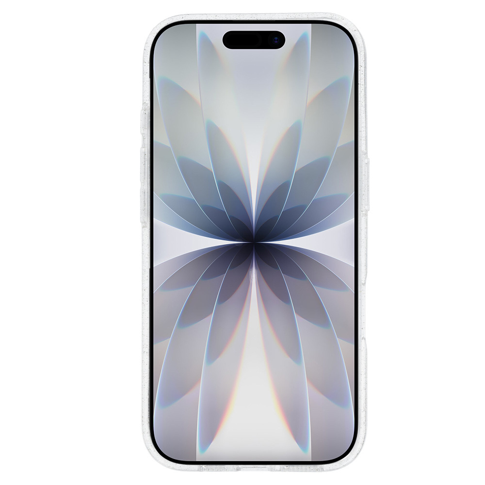 Kryt Glitter MagSafe pro Apple iPhone 17 , barva čirá