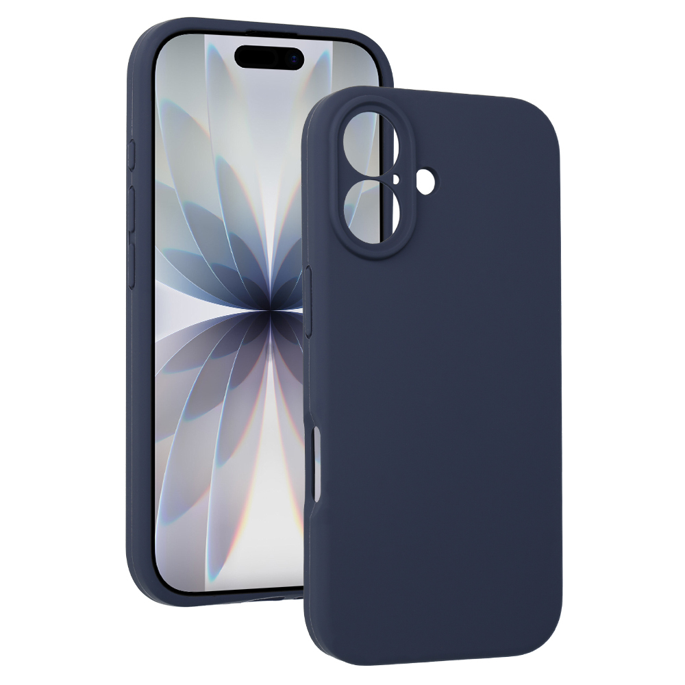 Kryt Silicone Lite pro Apple iPhone 17 , barva modrá