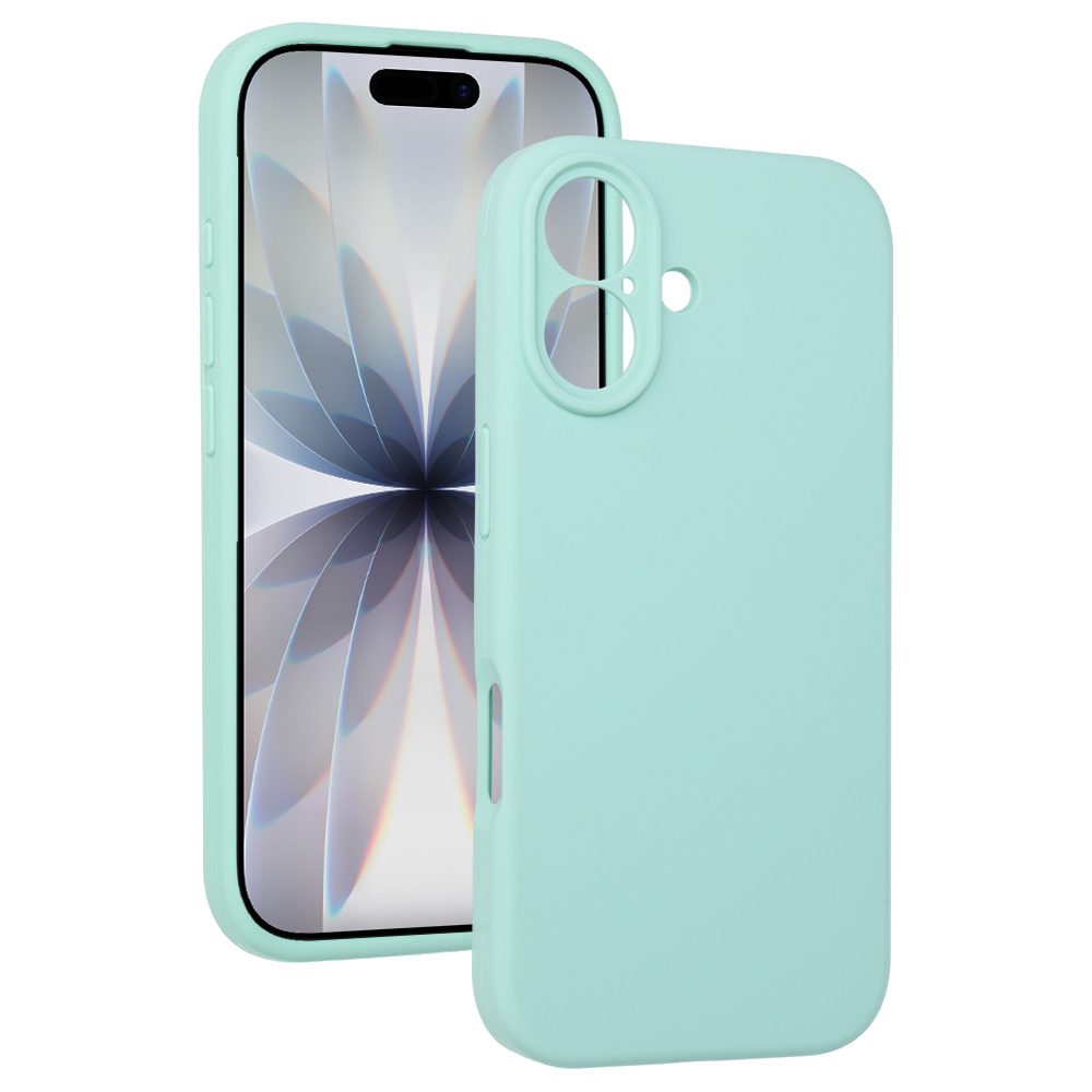 Kryt Silicone Lite pro Apple iPhone 17 , barva mátová