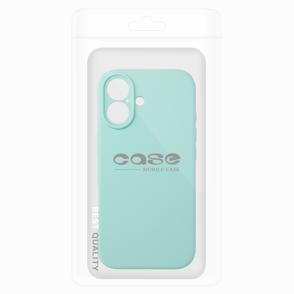 Kryt Silicone Lite pro Apple iPhone 17 , barva mátová